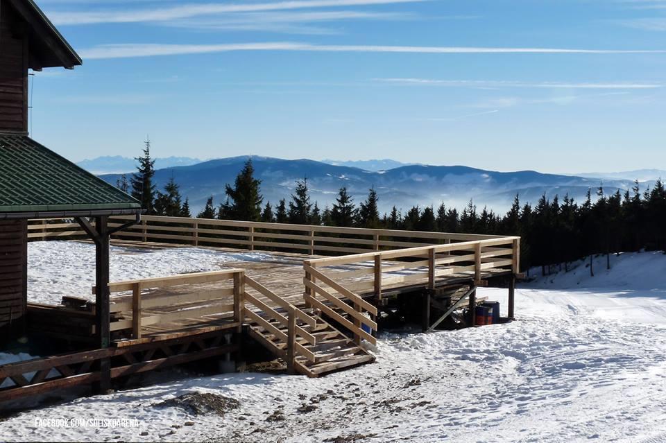 Schronisko Skrzyczne Hotel Щирк Екстериор снимка